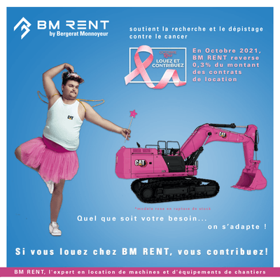 Pink October bij Bergerat RENT