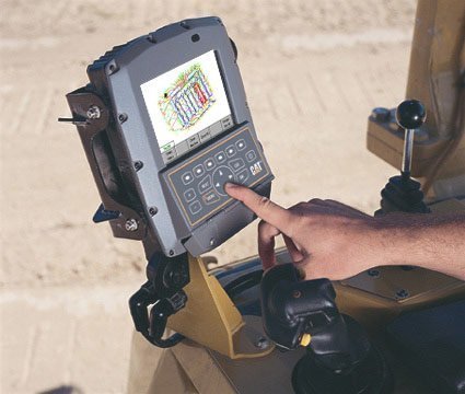 Zorg voor een revolutie op uw bouwterreinen met de 3D-optie van de CAT-machines van Bergerat RENT!